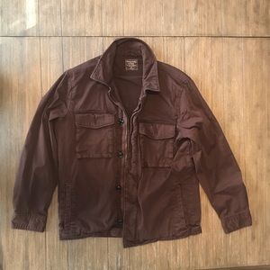 Women’s X Small Abercrombie & Fitch Brown Jacket.